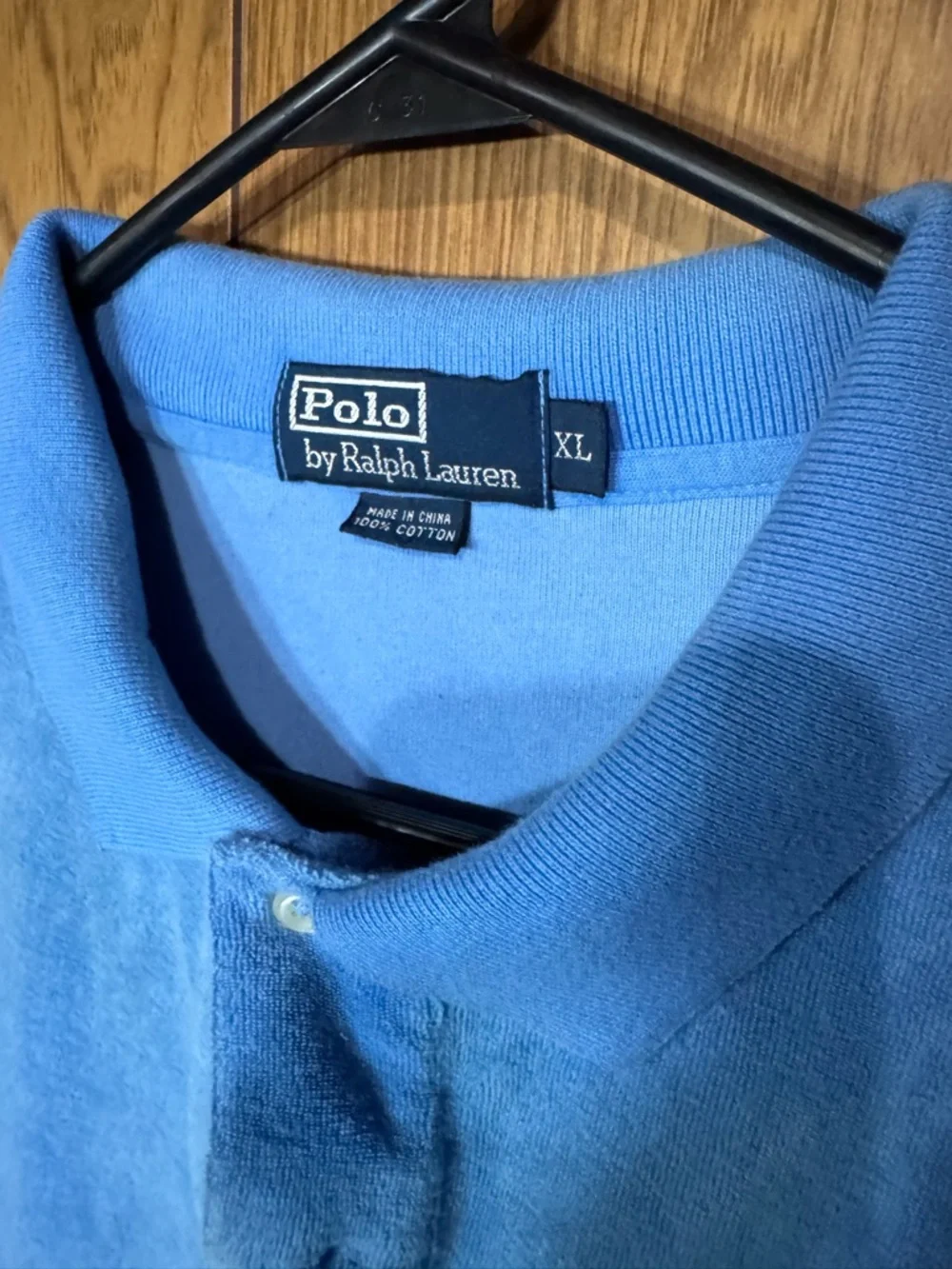 Ralph Lauren‎ Men’s Bright Blue Short-Sleeve Polo